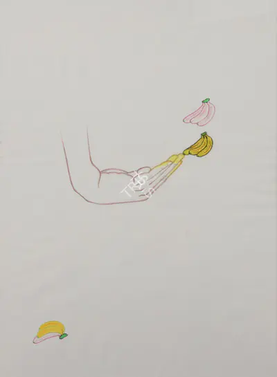 Mithu Sen (Artist), Untitled, 2005, Painting