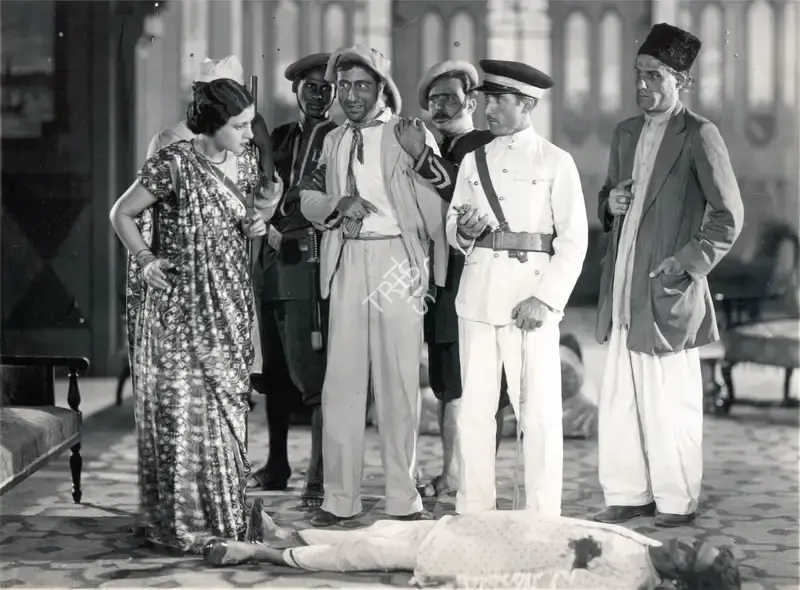 Adi M. Irani (Cinematographer), Do Ghadi Ki Mauj, 1935, Photographic Still
