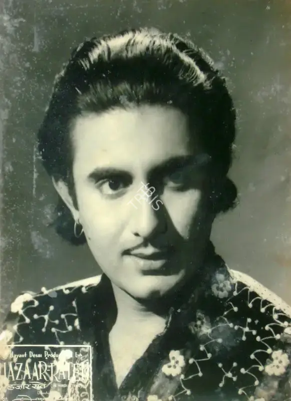 Jayant Desai (Director), Hazaar Raten, 1953, Lobby Card