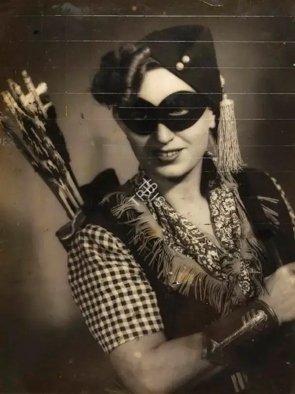 Homi Wadia (Producer), Toofani Tirandaz, 1947, Photographic Still