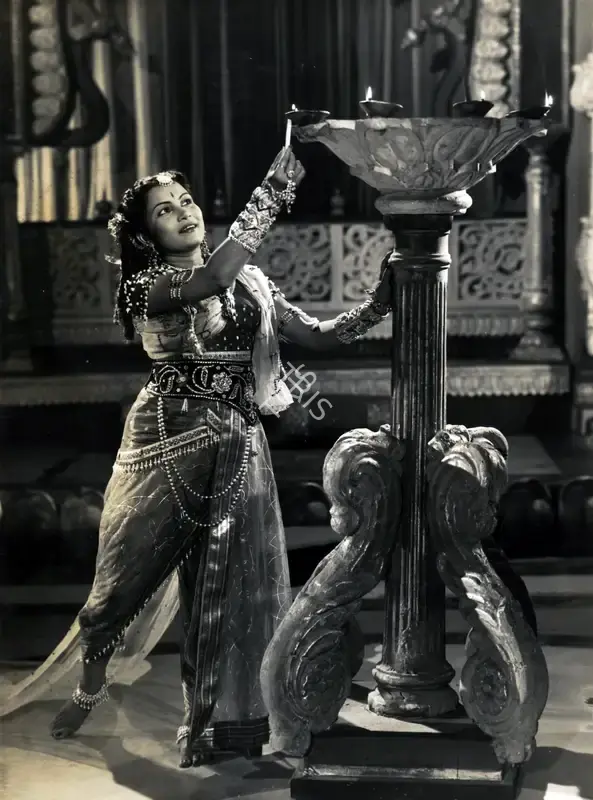 Homi Wadia (Producer), Chandrasena, 1959, Photographic Still