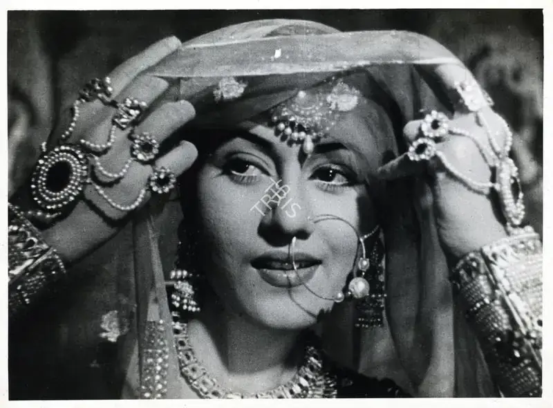 K. Asif (Producer), Mughal E Azam, 1960, Photographic Still
