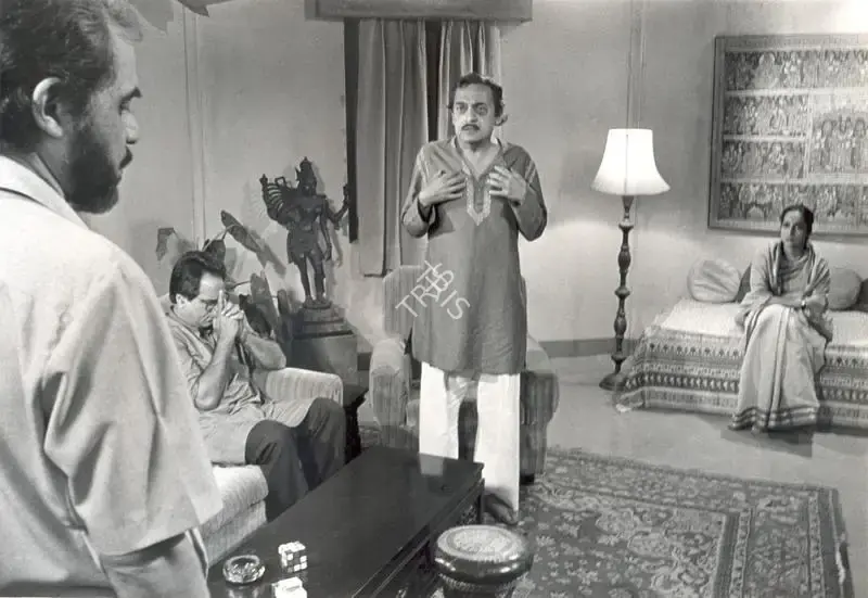 Barun Raha (Cinematographer), Agantuk, 1991, Photographic Still