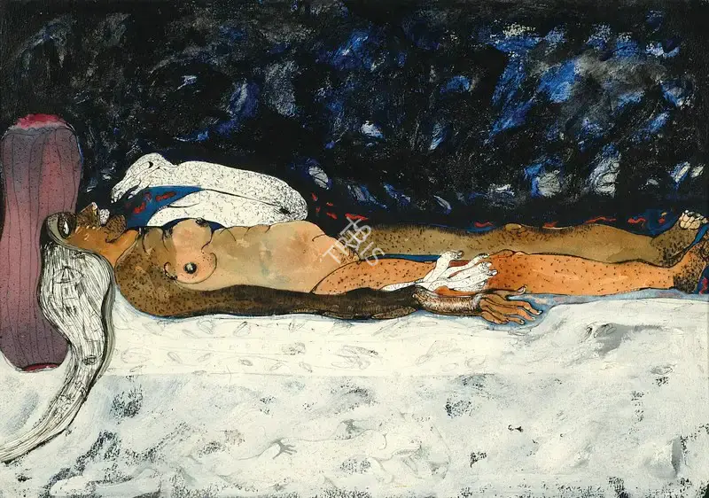 Jaya Ganguly (Artist), Untitled, 1989, Painting