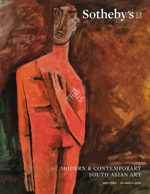 Sotheby's (Auction House), Modern & Contemporary South Asian Art, 2026, Auction Catalogue