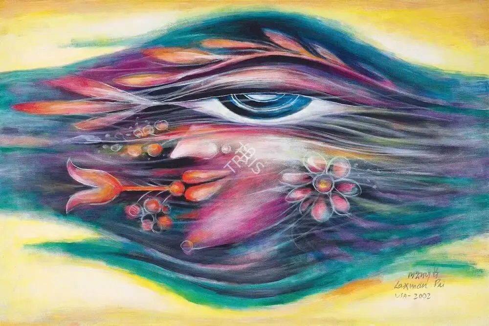 Laxman Pai (Artist), Untitled, 2002, Painting
