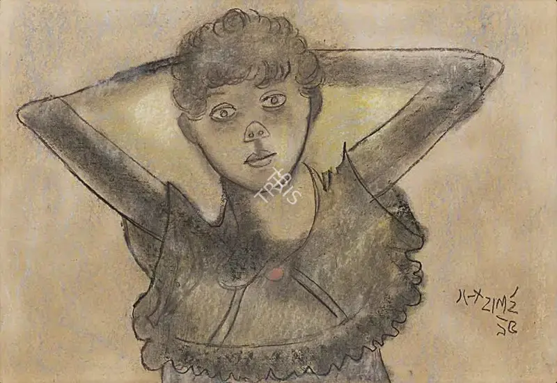 Ganesh Haloi (Artist), Untitled, 1995, Painting