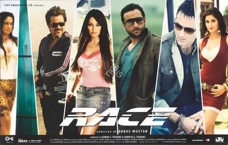 Ravi Yadav (Cinematographer), Race, 2008, Lobby Card