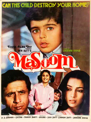 Dutt, Chanda (Producer), Masoom, 1983 | Song-Synopsis Booklet | CinemaEducation | 00778869