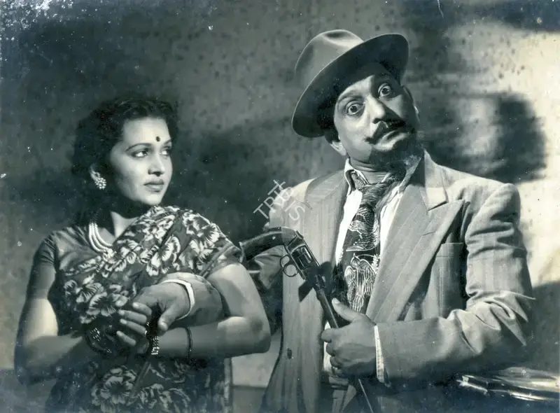 Jaswant Jhaveri (Director), Aflatoon, 1950, Photographic Still