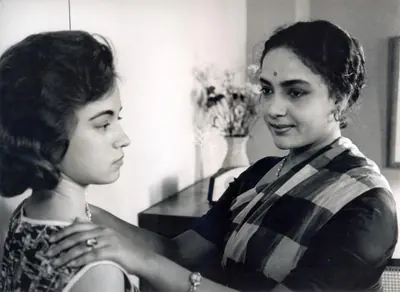 Subrata Mitra (Cinematographer), Mahanagar, 1963, Photographic Still