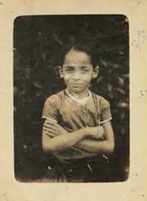 Unknown (Photographer). A photograph of Ritwik as a child from the Ghatak family collection. | Photographic Still | Photography | 00457517