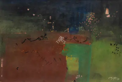Ganesh Haloi (Artist), Untitled, 2016, Painting