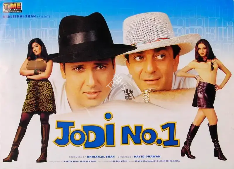 Dhirajlal Shah (Producer), Jodi No 1, 2001, Song-Synopsis Booklet