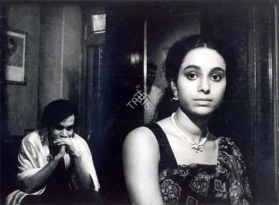 Purnendu Bose (Cinematographer), Pratidwandi, 1970, Photographic Still