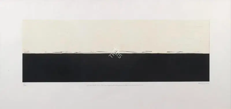 Zarina Hashmi (Artist), Horizon, 2001, Graphic Art