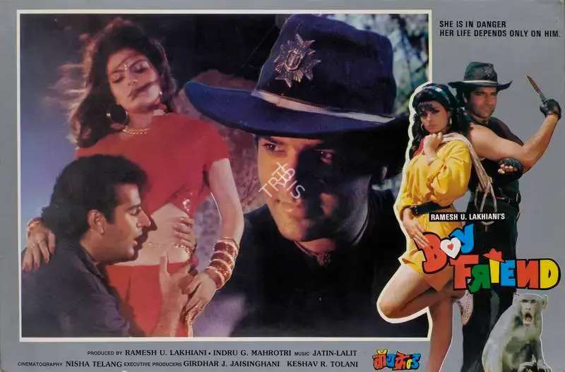 Ramesh Lakhiani (Producer), Boy Friend, 1993, Lobby Card