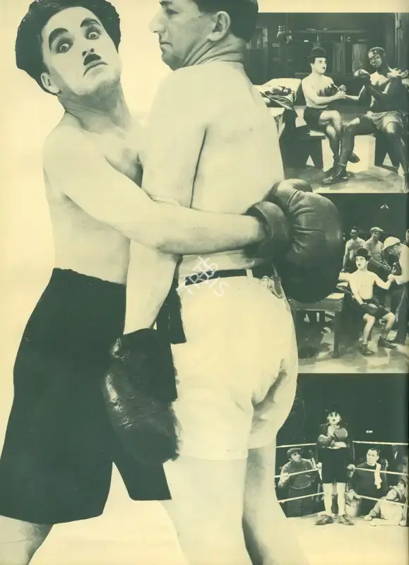 Roland Totheroh (Cinematographer), City Lights, 1931, Photographic Still