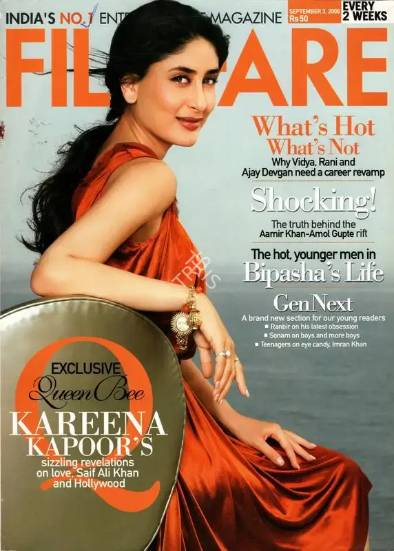 Jitesh Pillaai (Editor), Filmfare, 2008, Magazine