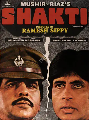 Mushir (Producer), Shakti, 1982 | Large Poster | CinemaEducation | 00762348