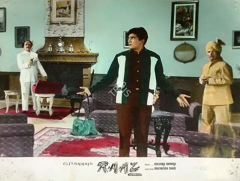 K. Vaikunth (Cinematographer), Raaz, 1967, Lobby Card