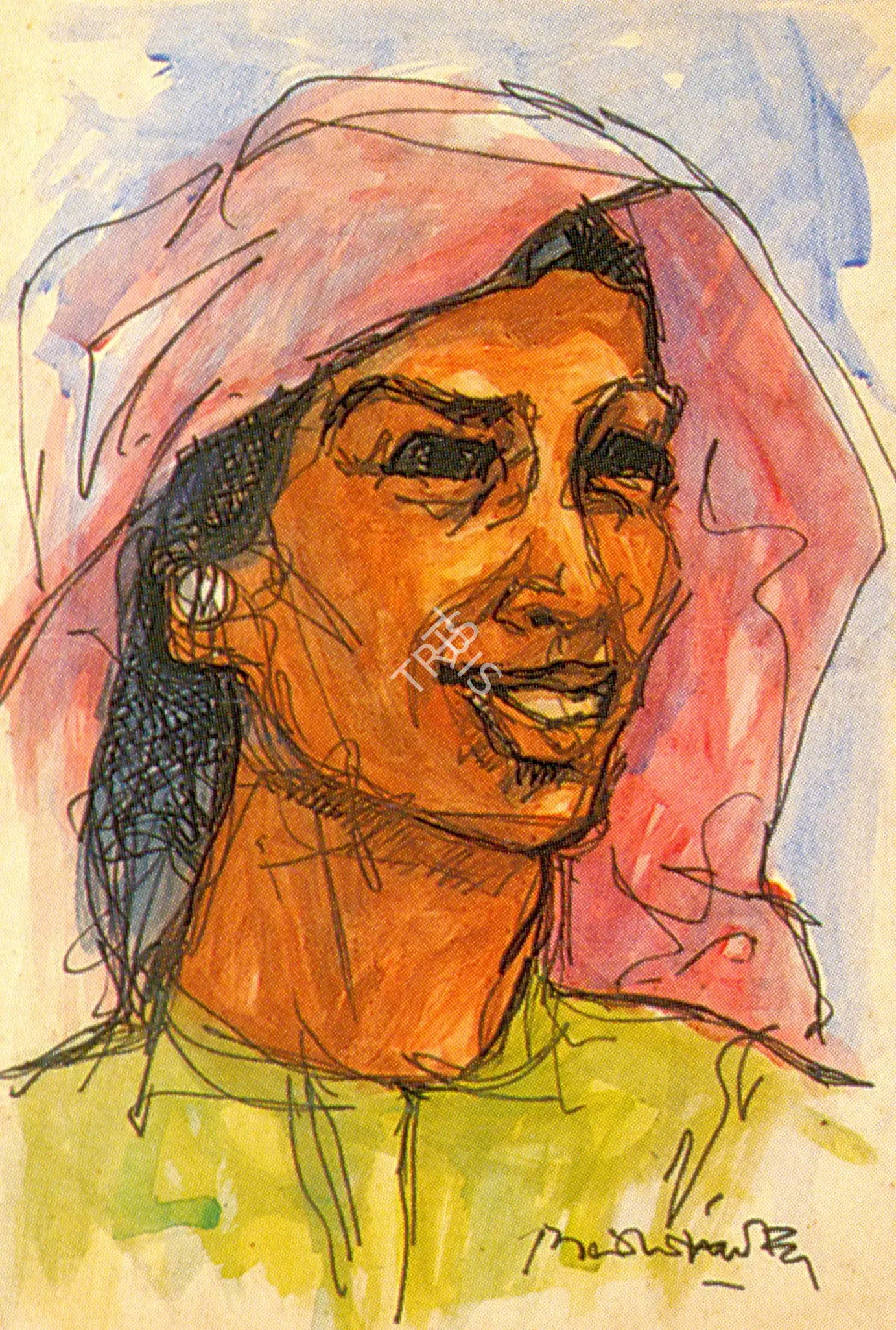 Bashir Mirza (Artist), Male, Painting