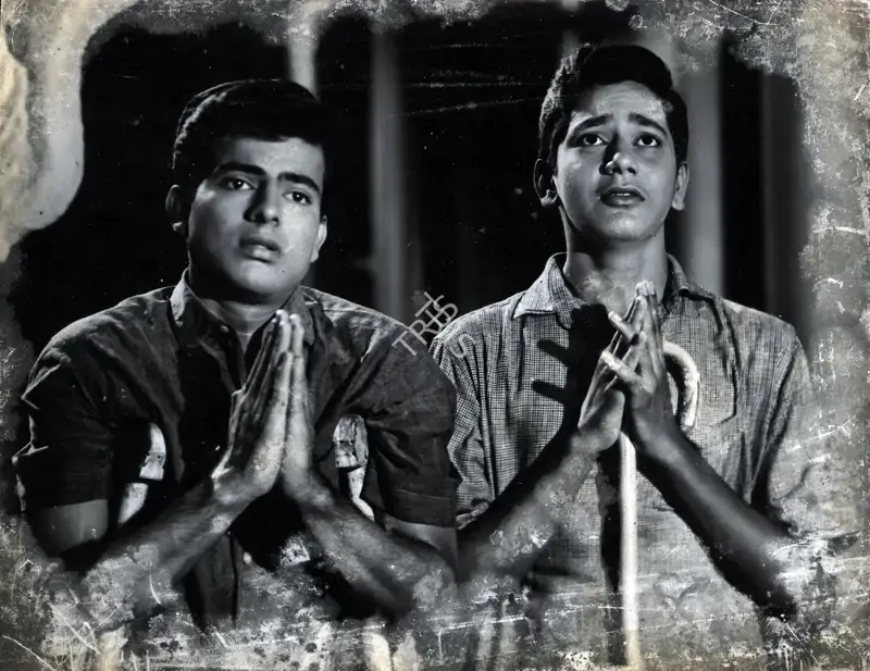 Marshal Braganza (Cinematographer), Dosti, 1964, Photographic Still