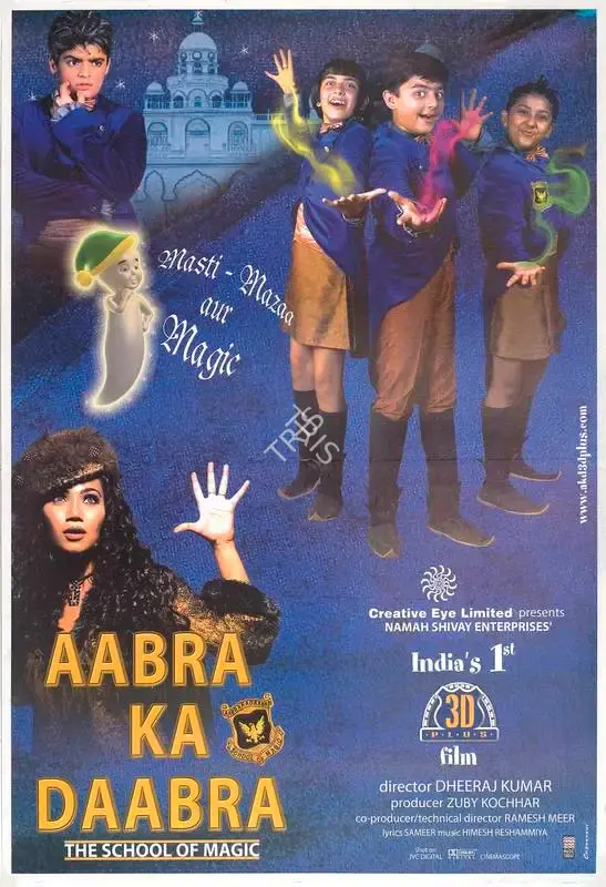 Zuby Kochhar (Producer), Aabra Ka Daabra, 2004, Full Sheet Poster