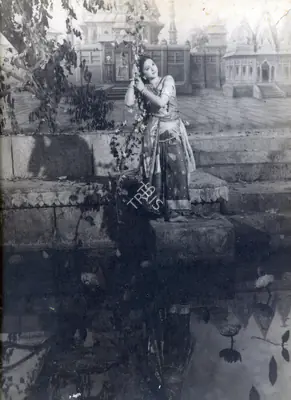 Shanker Bhatt (Producer), Vikramaditya, 1945, Photographic Still
