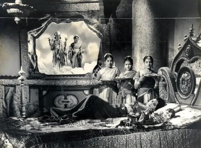 Babubhai Mistri (Director), Pavanputra Hanuman, 1957, Photographic Still