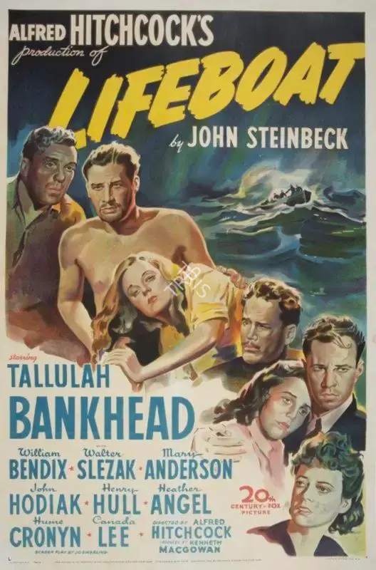 Lifeboat, Director, 1944