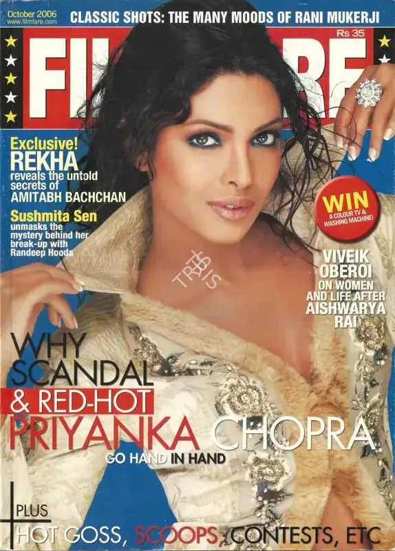 Jitesh Pillaai (Editor), Filmfare, 2006, Magazine