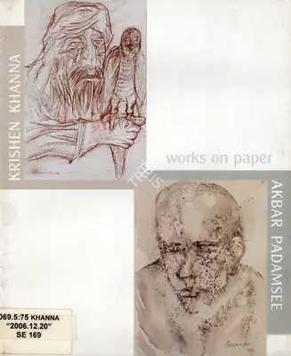 India Fine Art (Organiser), Works on Paper, 2006, Group Exhibition Catalogue