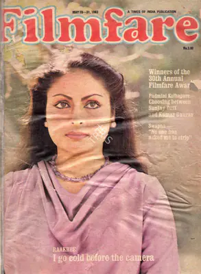 K.N. Subramaniam (Assistant Editor), Filmfare, 1983, Magazine
