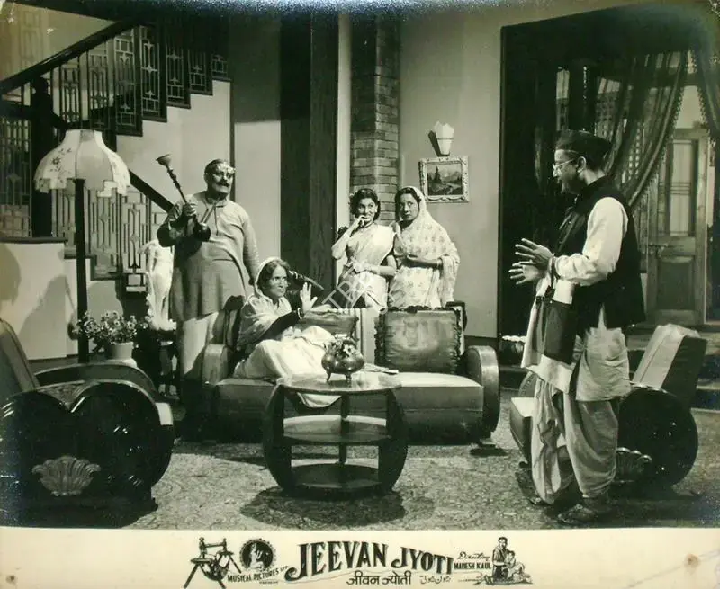 Mahesh Kaul (Director), Jeevan Jyoti, 1953, Lobby Card