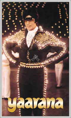 Nadiadwala, H.A. (Producer), Yaarana, 1981 | Postcard | CinemaEducation | 00762332