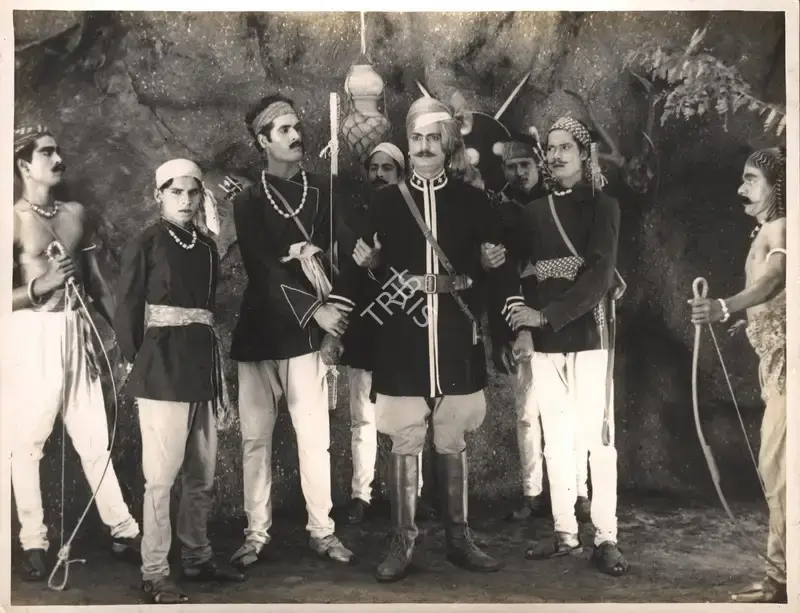 Homi Wadia (Producer), Toofani Tirandaz, 1947, Photographic Still