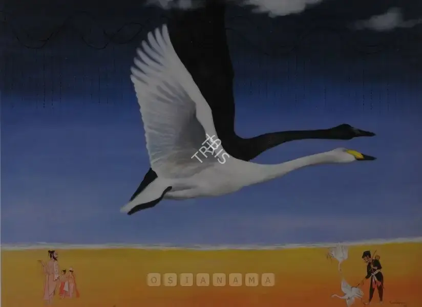 Sudhanshu Sutar (Artist), Sutar, Sudhanshu, 2005, Painting