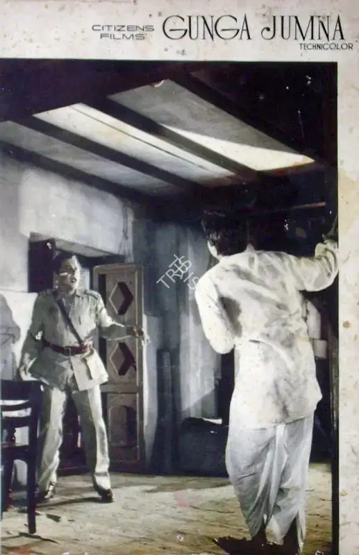 V. Babasaheb (Cinematographer), Gunga Jamuna, 1961, Lobby Card