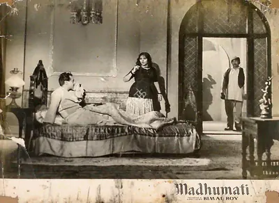 Dilip Gupta (Cinematographer), Madhumati, 1958, Lobby Card
