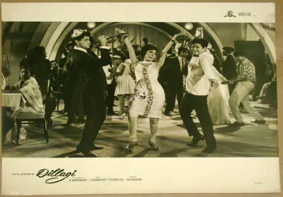 Ratanlal Nagar (Cinematographer), Dillagi, 1966, Lobby Card