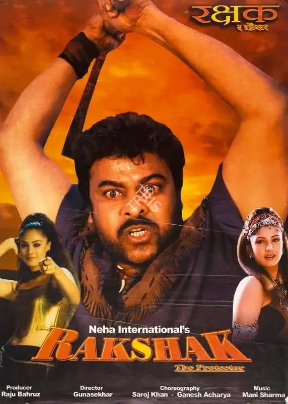 Raju Bahruz (Producer), Rakshak, 2004, Full Sheet Poster