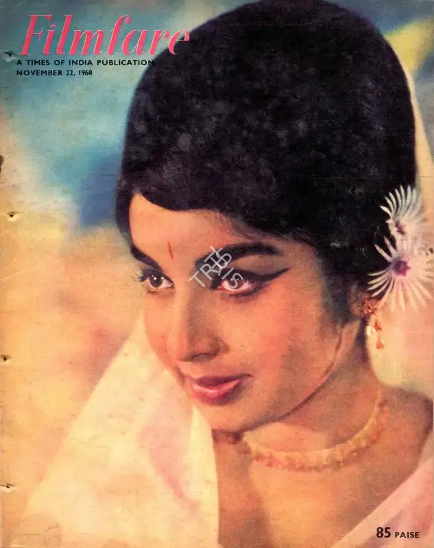 B.K. Karanjia (Editor), Filmfare, 1968, Magazine