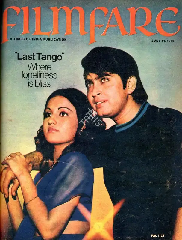 B.K. Karanjia (Editor), Filmfare, 1974, Magazine