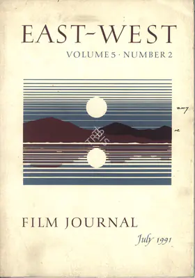 East - West Film Journal, 1991, International Film Festival Catalogue