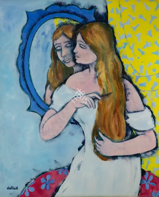 Maite Delteil (Artist), Untitled, 1965, Painting