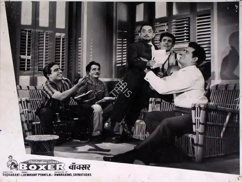 Dwarkadas (Producer), Boxer, 1965, Lobby Card