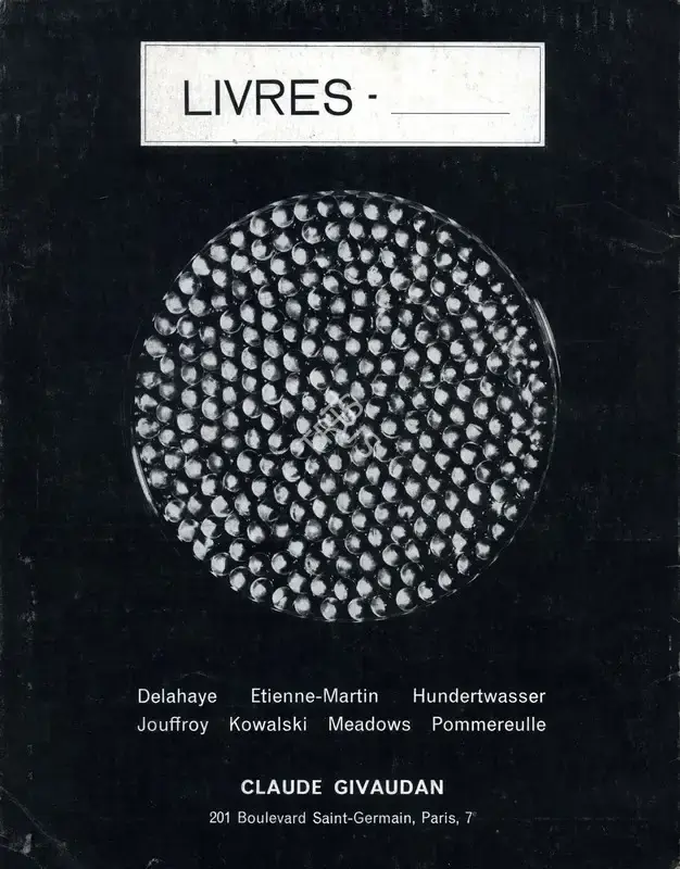 Peter Townsend (Editor), Studio International, 1967, Journal