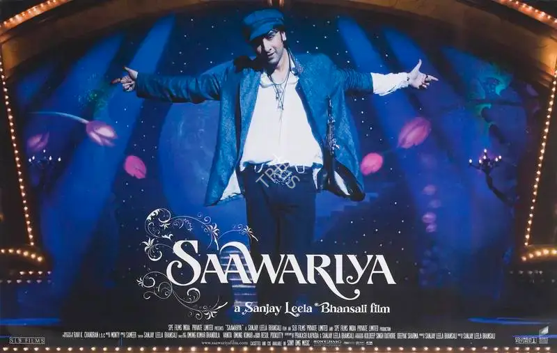 Sanjay Leela Bhansali (Producer), Saawariya, 2007, Lobby Card