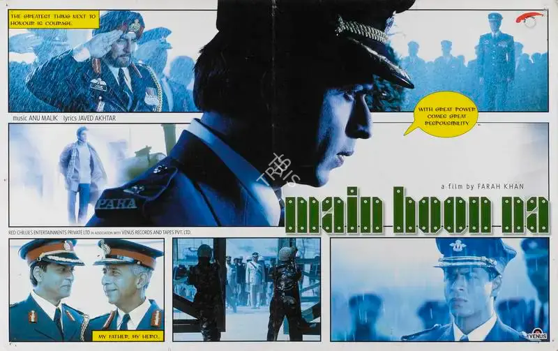 Gauri Khan (Producer), Main Hoon Na, 2004, Lobby Card